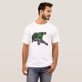 T-shirt Grenouille dangereuse (Devant entier)