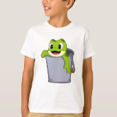 T-shirt Grenouille dans le seau (Devant)