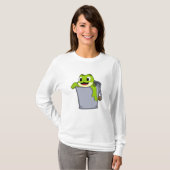 T-shirt Grenouille dans le seau (Devant entier)