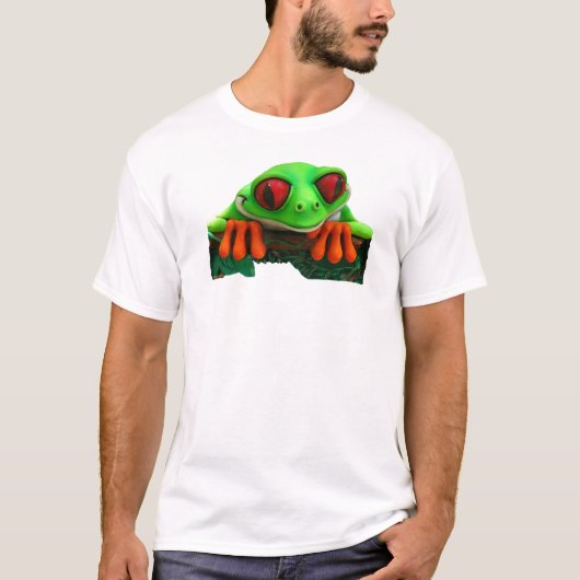 T-shirt Grenouille d'arbre (Devant)