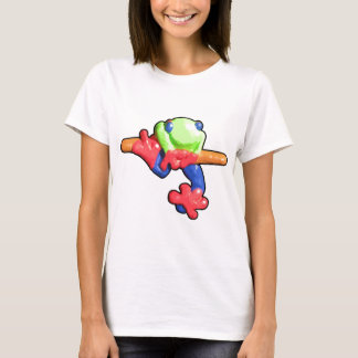 T-shirt Grenouille d'arbre