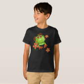 T-shirt Grenouille d'arbre drôle mignonne (Devant entier)