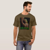 T-shirt Grenouille d'arbre tropicale (Devant entier)