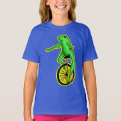 T-shirt Grenouille de Dat Boi (Devant)