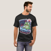 T-shirt Grenouille de débogage en production - Programmeur (Devant entier)
