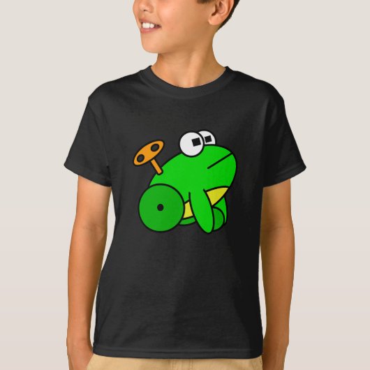 T-shirt Grenouille de jouet (Devant)