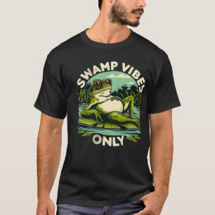 T-Shirt Grenouille de Marais Détente