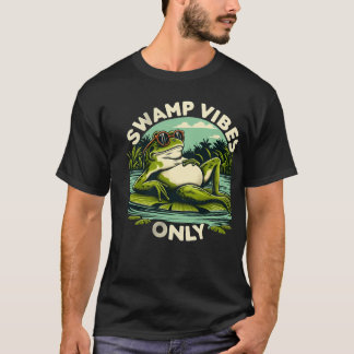 T-Shirt Grenouille de Marais Détente