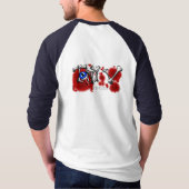 T-shirt Grenouille de narguilé (Dos)