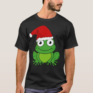 T-shirt Grenouille de Noël avec le casquette de Père No