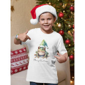 T-Shirt Grenouille de Noël, coutume