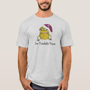 T-shirt Grenouille de Noël drôle avec citation