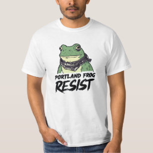 T-shirt Grenouille de Portland