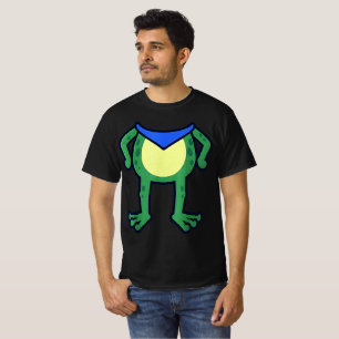 T-shirt Grenouille de Résistance de Portland Grenouille de