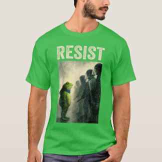 T-shirt Grenouille de résistance Portland Grenouille Prote