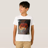T-shirt Grenouille de tomate (Devant entier)