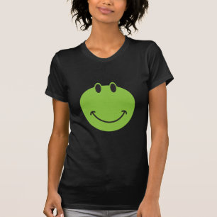 T-shirt Grenouille de visage
