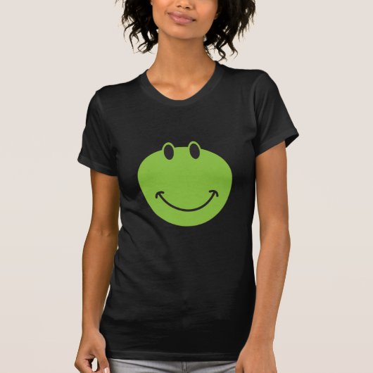 T-shirt Grenouille de visage (Devant)