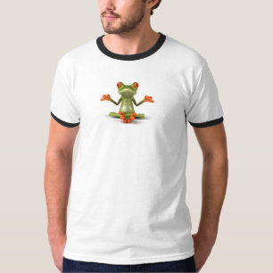 T-shirt Grenouille de zen