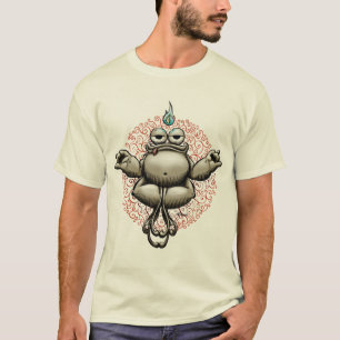 T-shirt Grenouille de zen - lumière