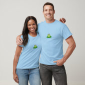 T-shirt Grenouille Derp (Unisexe)