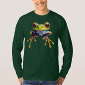 T-shirt Grenouille des arbres (Devant)