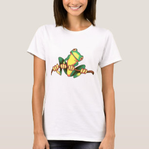 T-shirt Grenouille des arbres