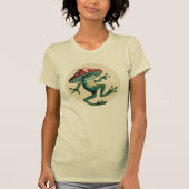T-shirt Grenouille des champignons (Devant)