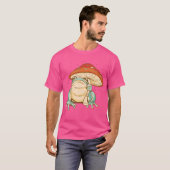 T-shirt Grenouille des champignons (Devant entier)