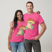 T-shirt Grenouille des champignons (Unisexe)