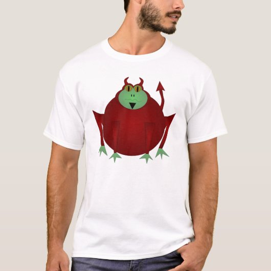 T-shirt Grenouille Diable (Devant)