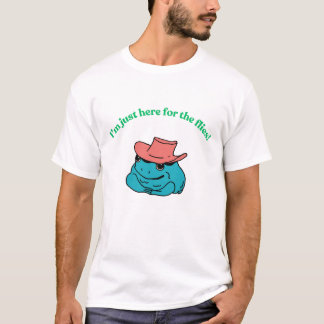 T-shirt grenouille drôle