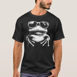 T-shirt Grenouille Drôle