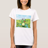 T-shirt Grenouille drôle (Devant)