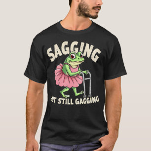 T-shirt Grenouille drôle et déjantée, mème W rigolo et emb