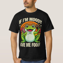 Grenouille Drôle Si Je Suis De Mauvaise Humeur Don