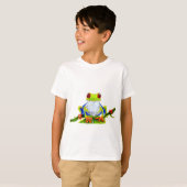 T-shirt Grenouille du Costa Rica (Devant entier)