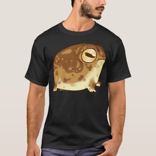 T-shirt Grenouille du désert (Devant)
