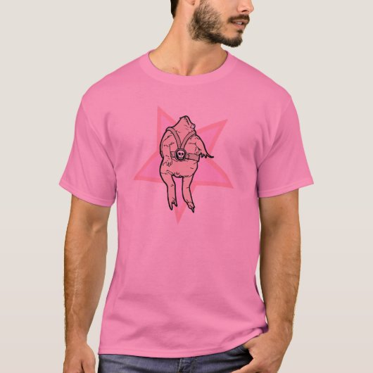T-shirt Grenouille écrasée (Devant)
