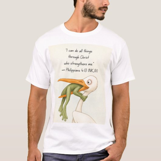 T-shirt Grenouille en détresse (Devant)