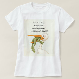 T-shirt Grenouille en détresse mesdames