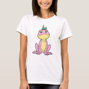 T-shirt Grenouille en licorne