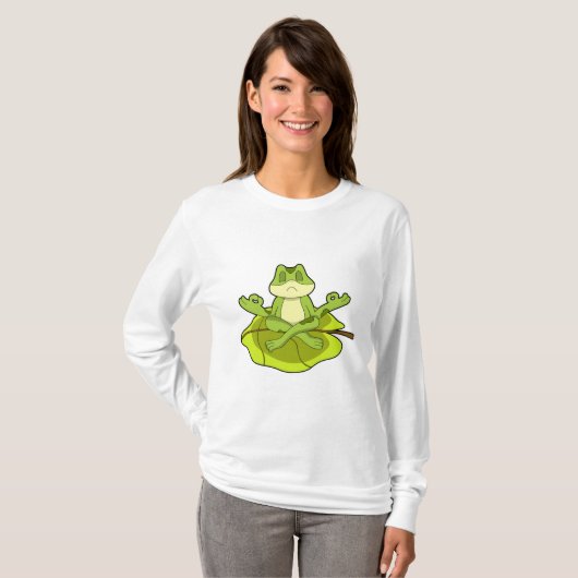 T-shirt Grenouille en Méditerranée (Devant entier)