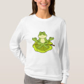 T-shirt Grenouille en Méditerranée (Devant)