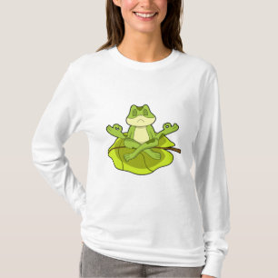 T-shirt Grenouille en Méditerranée