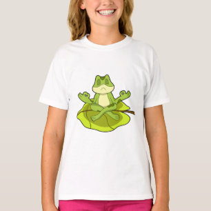 T-shirt Grenouille en Méditerranée