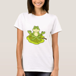 T-shirt Grenouille en Méditerranée