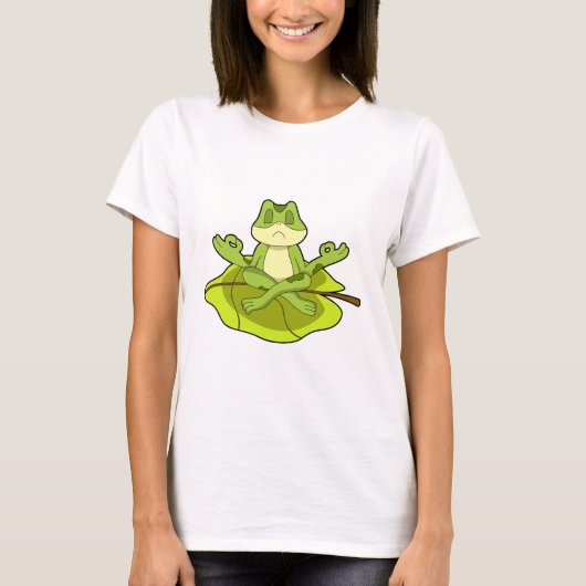 T-shirt Grenouille en Méditerranée (Devant)