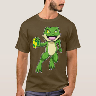 T-shirt Grenouille en sport avec Handball
