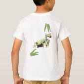 T-shirt Grenouille Escalade (Dos)